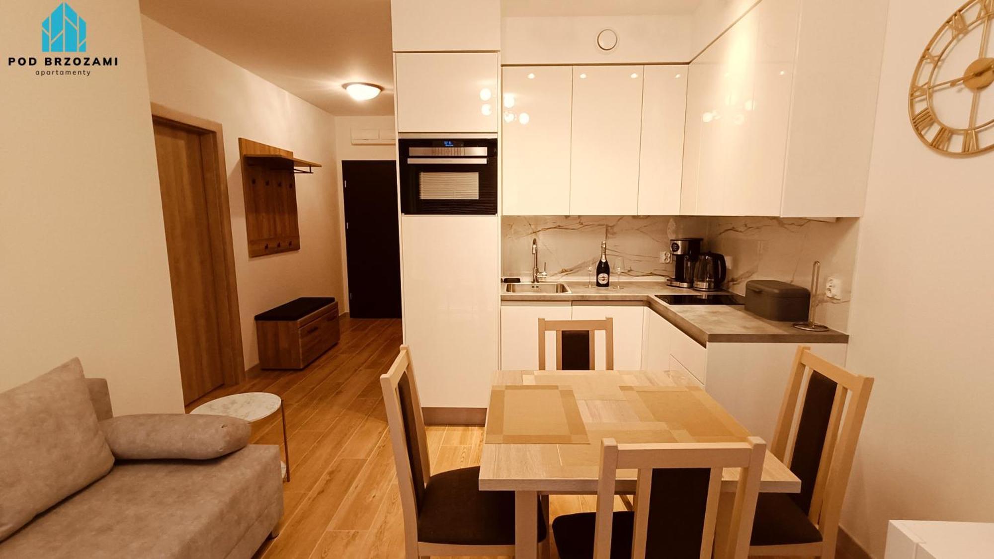 Pod Brzozami Nadmorskie Apartment